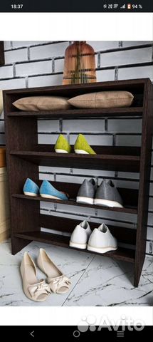 Полка для обуви новая