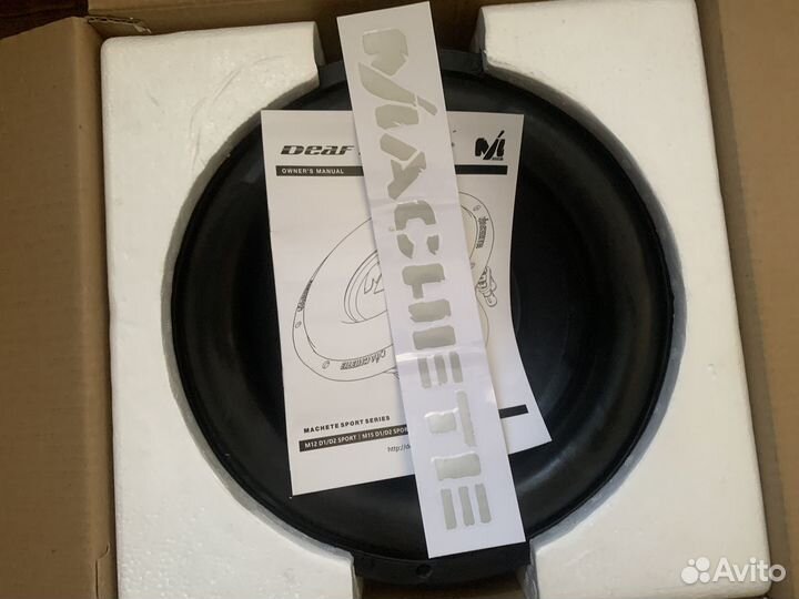 Deaf bonce machete sport 12