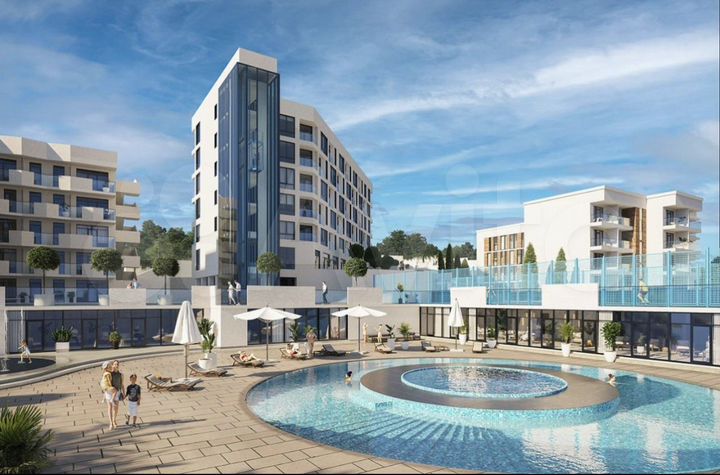 2-к. апартаменты, 31,6 м², 4/5 эт.