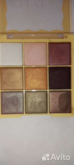 Палетка теней
