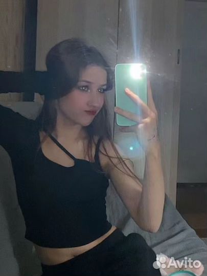 Топ с длинным рукавом