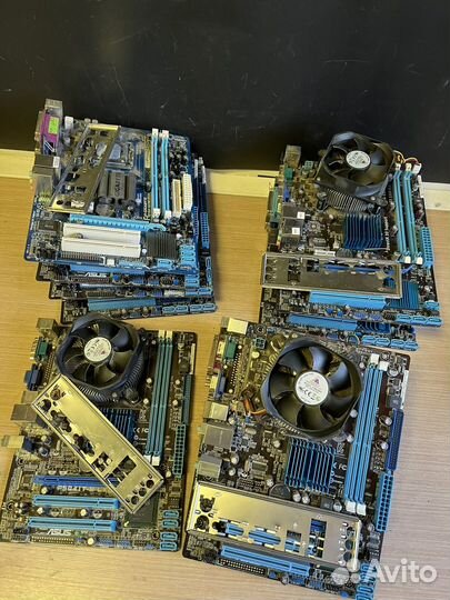 Комплекты 775 + пень + скупка