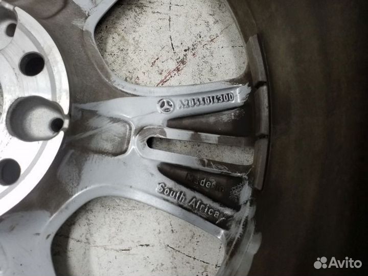 Диск колеса литой Mercedes Benz C-klasse W205 R17