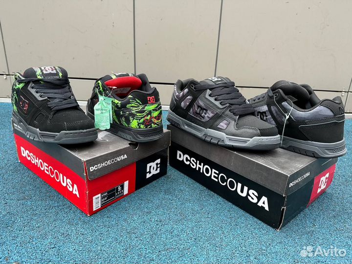 Кроссовки Dc shoes stag дутыши