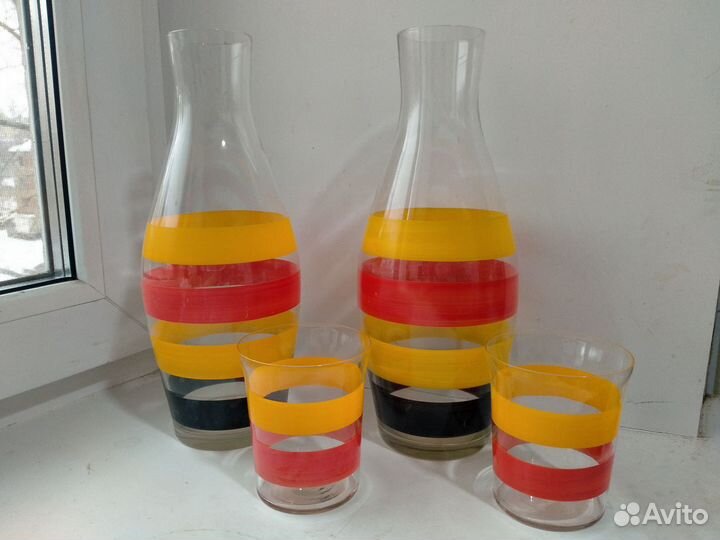 Графин и стакан СССР