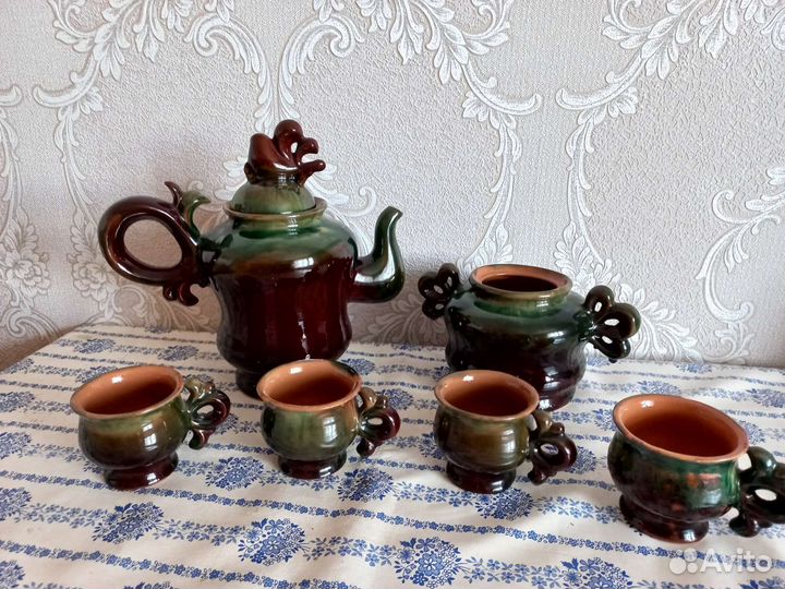 Сервиз времен СССР