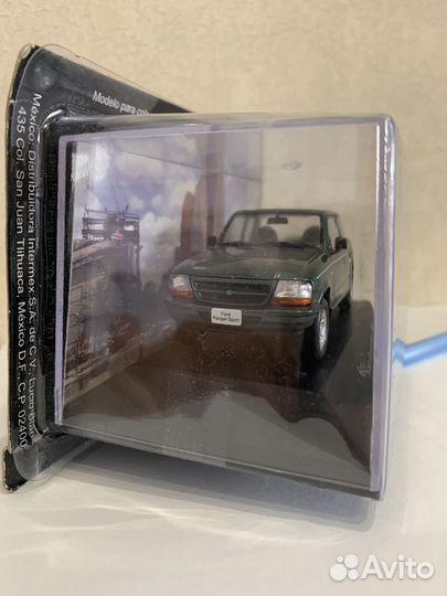 Ford ranger sport 1:43 Altaya