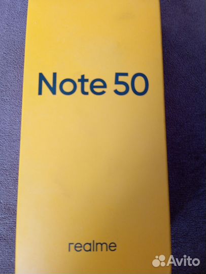 realme Note 50, 4/128 ГБ