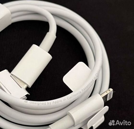 Зарядный блок Apple 20W + кабель (новые)