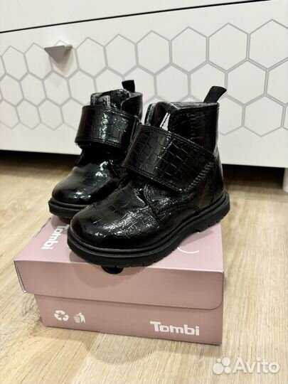 Ботинки демисезонные для девочки