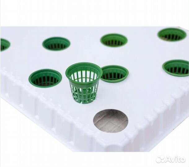 Рассадно-салатная кассета, 600х400 мм, 14 ячеек