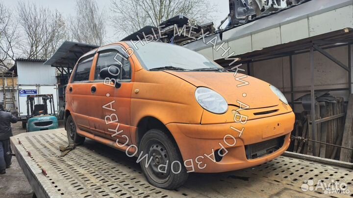 Накладки на двери пороги на Daewoo Matiz best