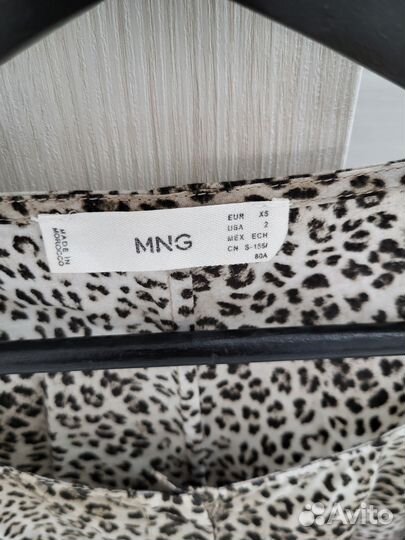 Блузка mango xs