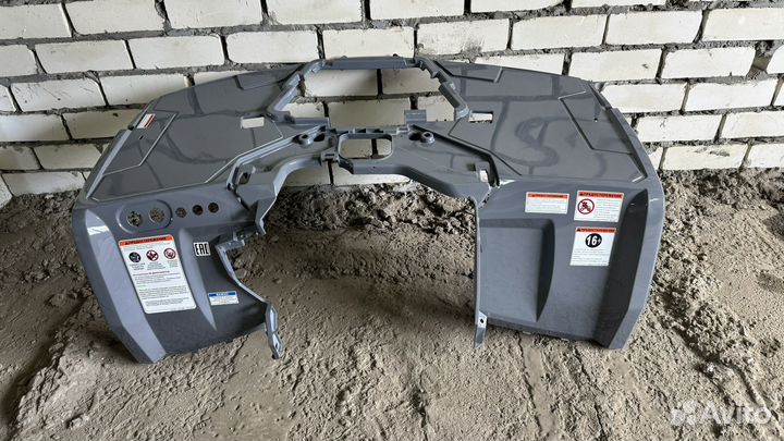 Продаю сборное крыло на квадроцикл