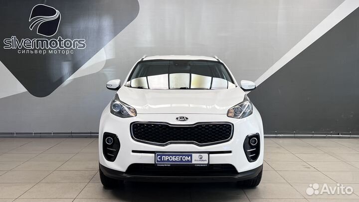Kia Sportage 2.0 AT, 2017, 93 000 км