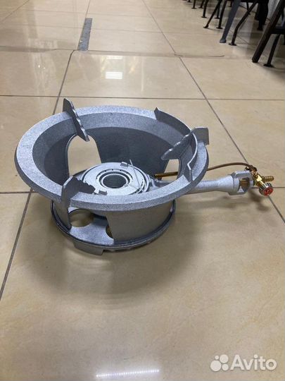 Газовая горелка большой мощности пгч-3