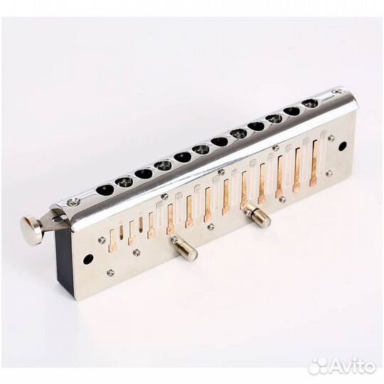 Губная гармоника хроматическая Easttop EAP-12 C