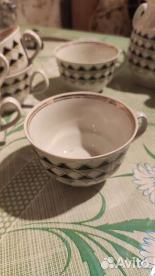 Сервиз чайный