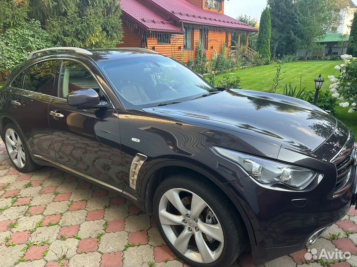 Infiniti FX37 3.7 AT, 2012, 118 000 км