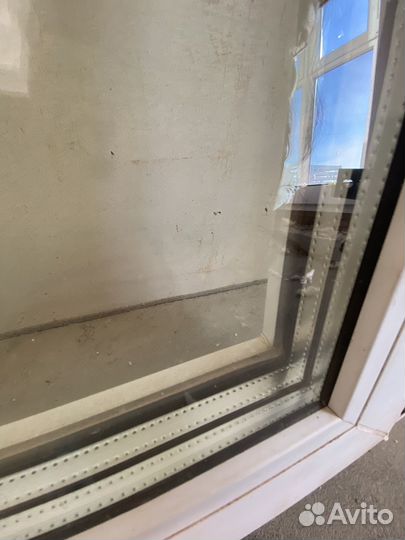 Балконный блок с дверью