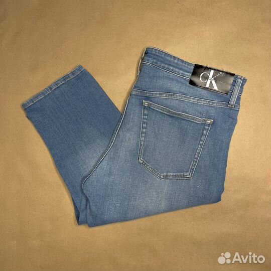 Джинсы Calvin Klein 38/32 (Edwin Carhartt Levis)