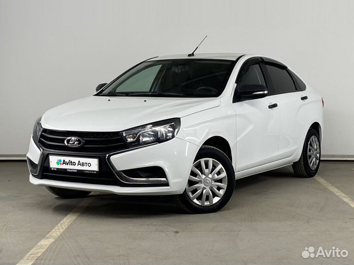 LADA Vesta 1.6 МТ, 2020, 84 434 км