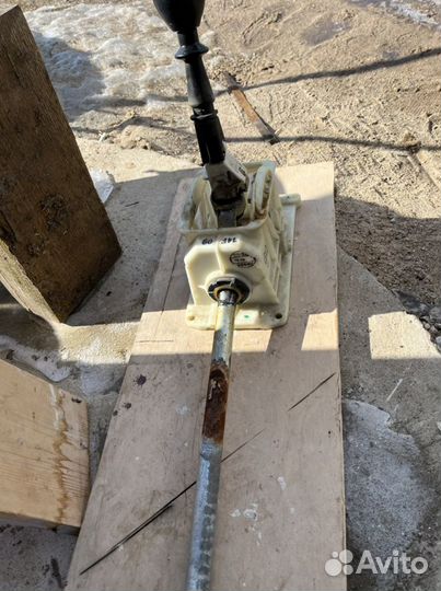 Кулиса кпп daewoo