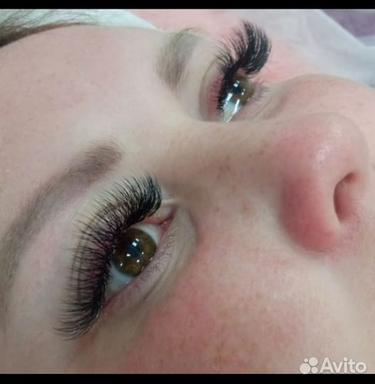 Наращивание ресниц