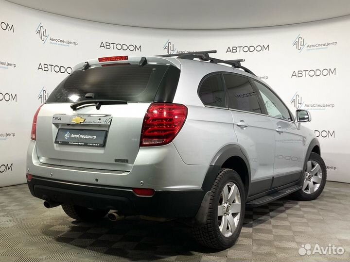 Chevrolet Captiva 2.4 AT, 2010, 207 295 км