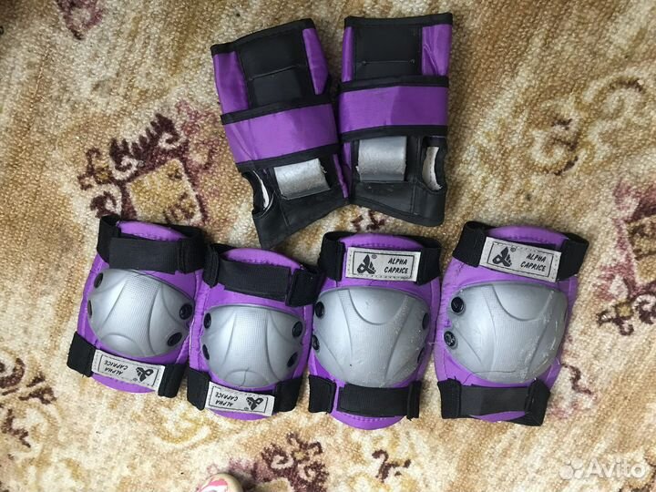 Раздвижные ролики размер 36-40 + зашита