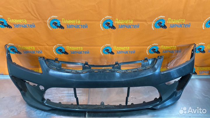 Передний бампер Kia Rio 4 2017-2020г