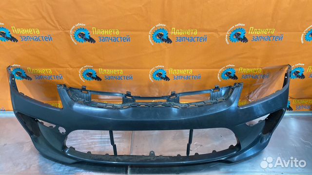 Передний бампер Kia Rio 4 2017-2020г