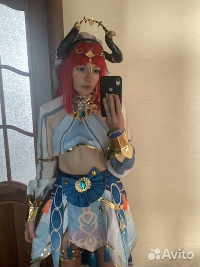 Нилу косплей