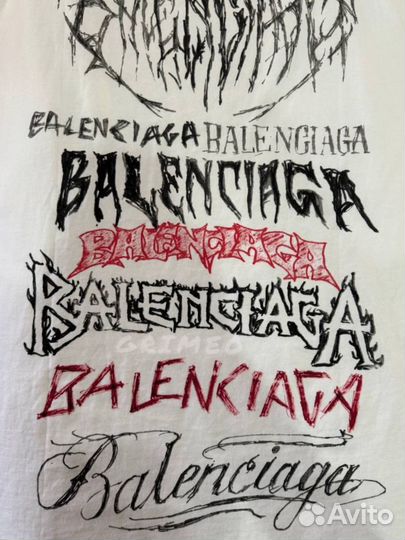 Футболка Balenciaga