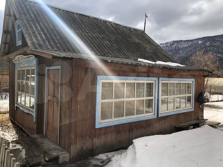 Дача 33,6 м² на участке 12 сот.