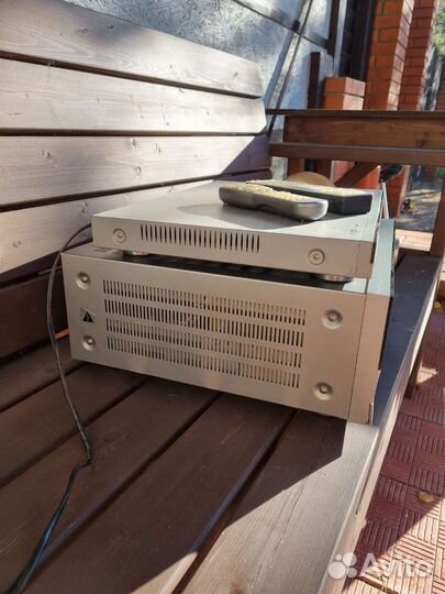 Harman kardon Ресивер+dvd