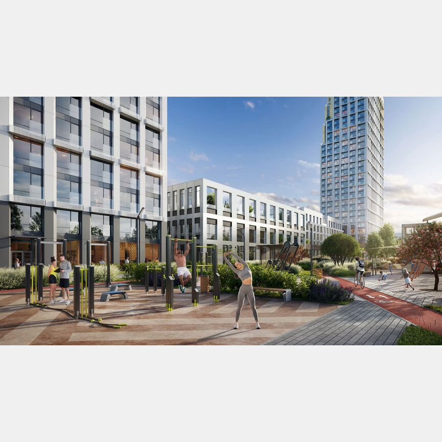 2-к. квартира, 40,7 м², 2/29 эт.