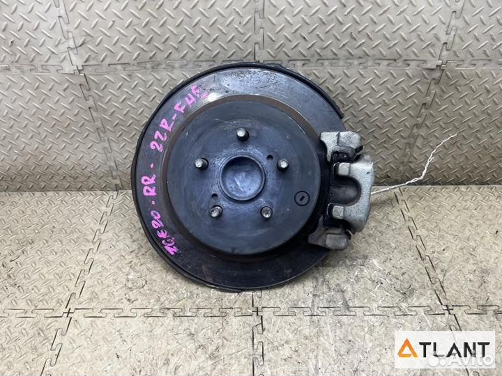 Ступица задняя правая toyota wish