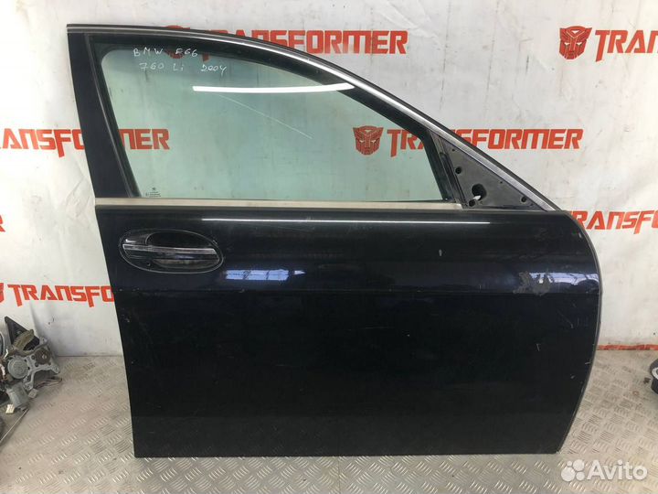 Дверь передняя правая BMW 760Li e65