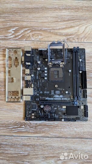 Материнская плата asus prime H310M-R R2.0