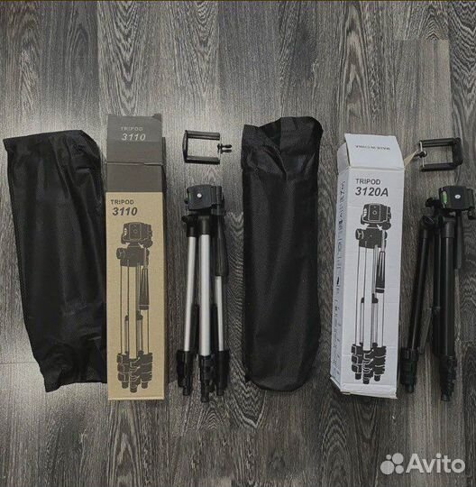 Новые штативы для телефона