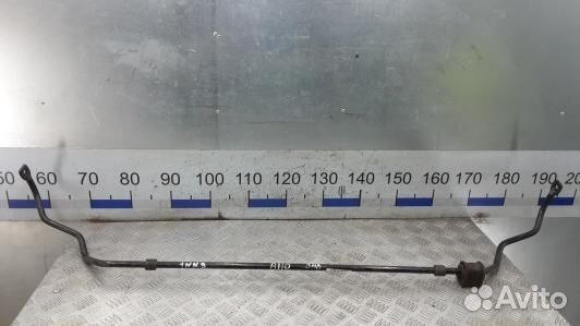 Стабилизатор поперечной устойчивости заднего моста