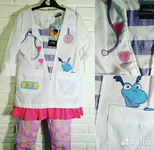 Детский костюм Доктор Плюшева