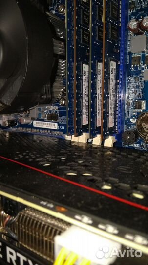 Компьютер i7-2600k RTX 3070