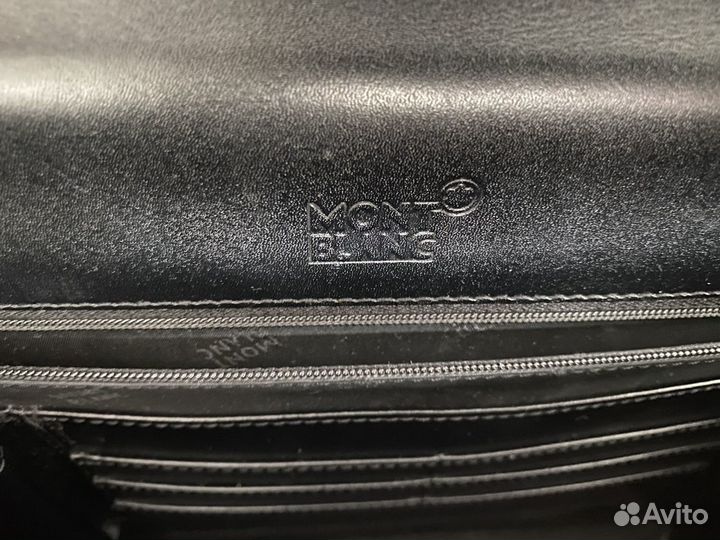 Портфель montblanc