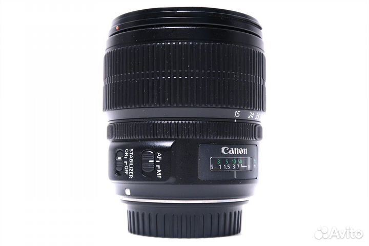Объектив Canon EF-S 15-85 f3.5-5.6 IS USM (sn3044)