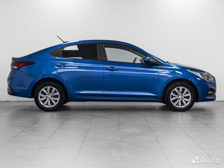 Hyundai Solaris 1.6 AT, 2019, 101 370 км