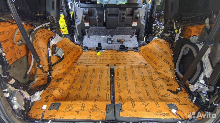 Шумоизоляция автомобиля