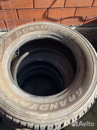 Шины 265 60 18 бу