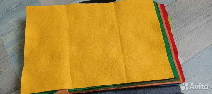 Фетр 1мм 20*30см